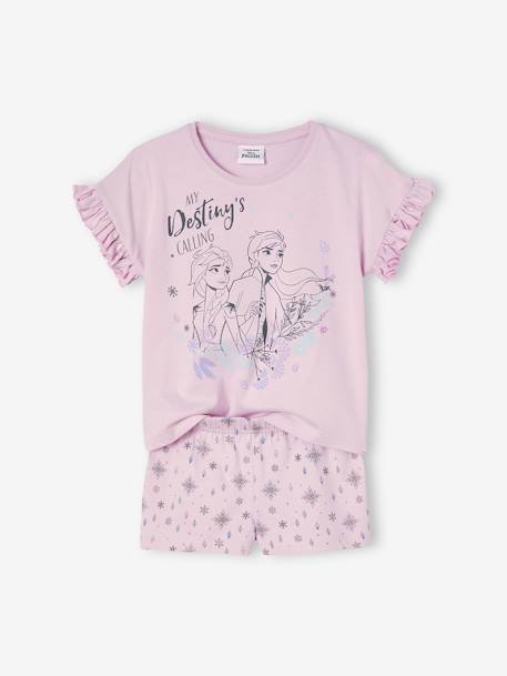 Kurzer Mädchen Pyjama Disney® DIE EISKÖNIGIN violett 