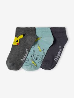 Superhelden und Comics-Junge-Unterwäsche-Socken-3er-Pack Jungen Socken POKEMON®