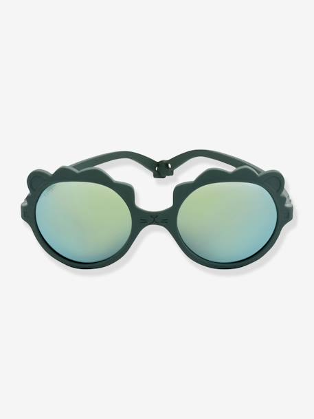 Lunettes de soleil enfant Lion KI ET LA vert 