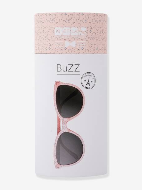 Kinder Sonnenbrille „Sun Buzz“ KI ET LA khaki+rosa+rosa 