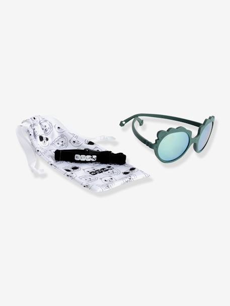 Lunettes de soleil enfant Lion KI ET LA vert 