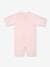 Baby Badeanzug mit UV-Schutz LÄSSIG rosa 