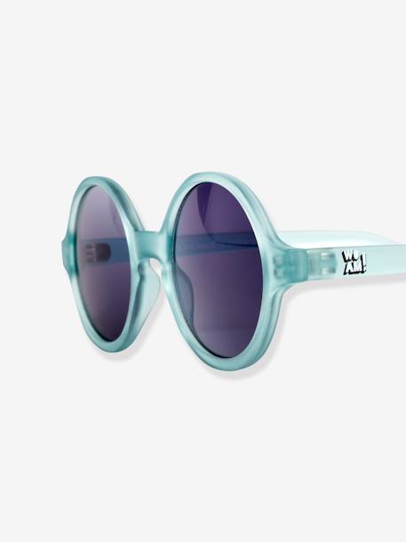 Lunettes de soleil enfant Woam by KI ET LA bleu ciel+brun+rose+vert 