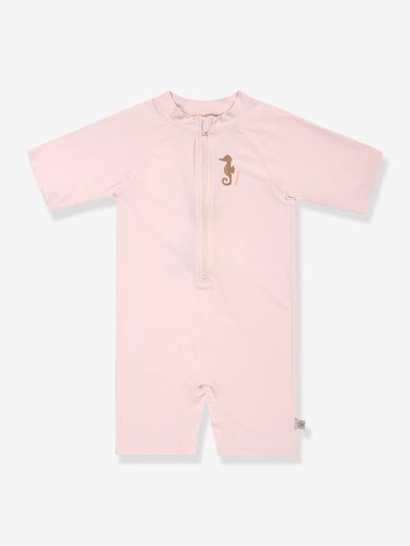 Baby Badeanzug mit UV-Schutz LÄSSIG rosa 