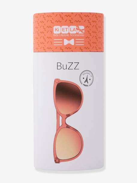 Kinder Sonnenbrille „Sun Buzz“ KI ET LA khaki+rosa 