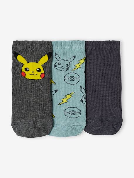 3er-Pack Jungen Socken POKEMON® salbeigrün 