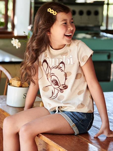 Mädchen T-Shirt Disney BAMBI beige chiné 