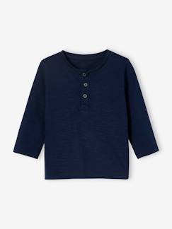 Winter-Kollektion-Baby-T-Shirt, Unterziehpulli-Henley-Shirt für Baby Jungen