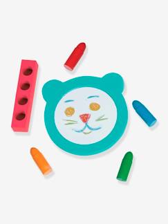 Spielzeug-Erstes Spielzeug-Badespielzeug-Baby Badespielzeug „Aquacolor“ LUDI, Spiegel & Stifte