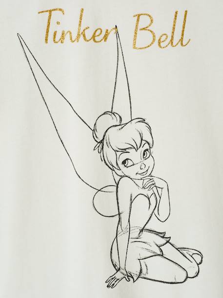 Pyjashort fille Disney® Fée Clochette GRIS CLAIR IMPRIME 