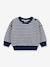 Baby Sweatshirt PETIT BATEAU blau 