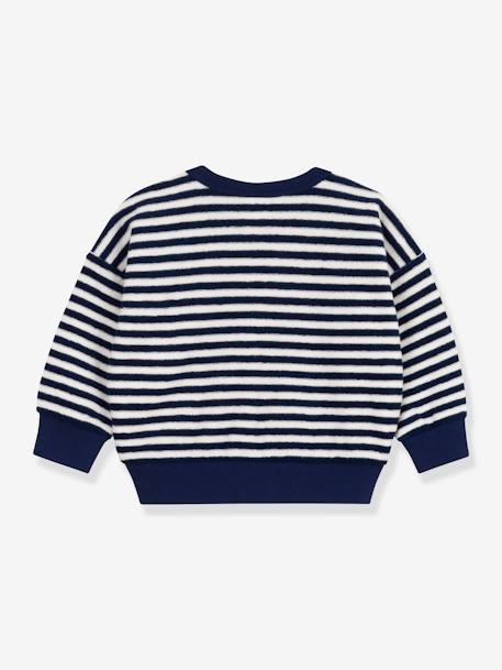 Sweatshirt PETIT BATEAU bleu 