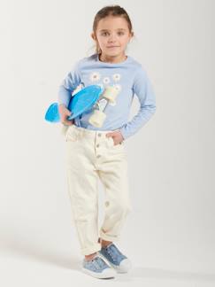 Fille-Pantalon-Pantalon fille mom MorphologiK fin 