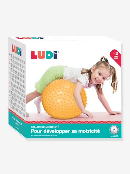 Kinder XXL-Hüpfball LUDI jaune 