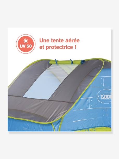 Tente anti-UV Maison Cottage LUDI bleu 