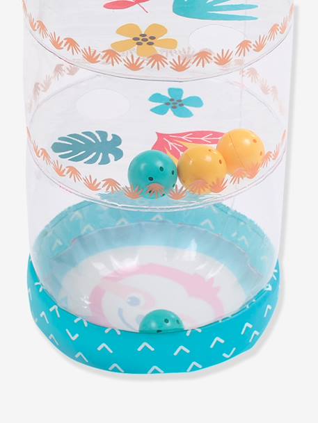 Baby Roller Paresseux LUDI multicolore 