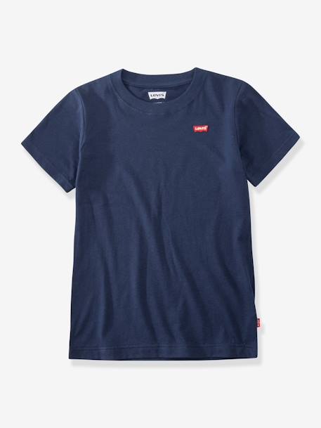 T-shirt Batwing Chest Hit LEVI'S blanc+bleu 