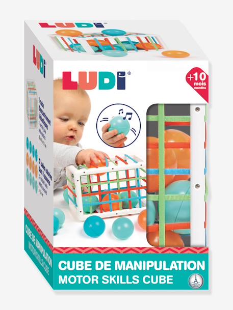 Baby Kugelspiel LUDI mehrfarbig 