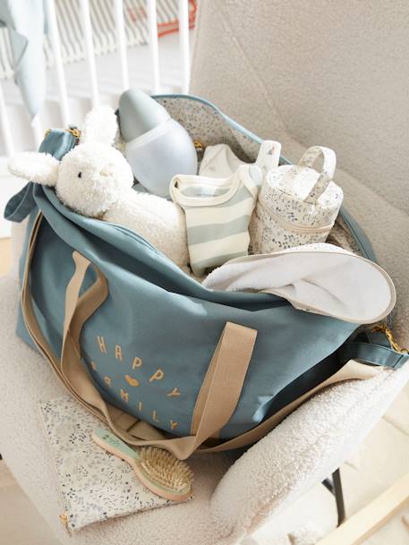 Weekend-Wickeltasche Malaga khaki+MARINE+salbeigrün 