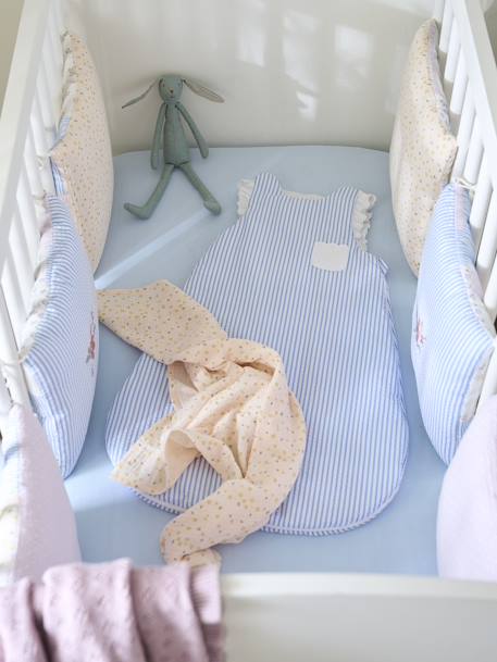 Baby Übergangs-Schlafsack ,,Sommerhaus' mehrfarbig 