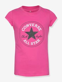 T-shirt Timeless Chuck Patch Tee Fille-T-shirt, sous-pull-T-shirt Timeless Chuck Patch Tee
