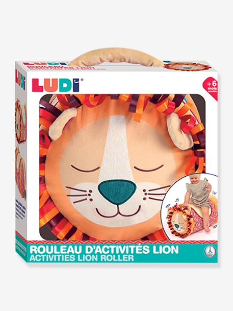 Rouleau d'activités Lion LUDI multicolore 