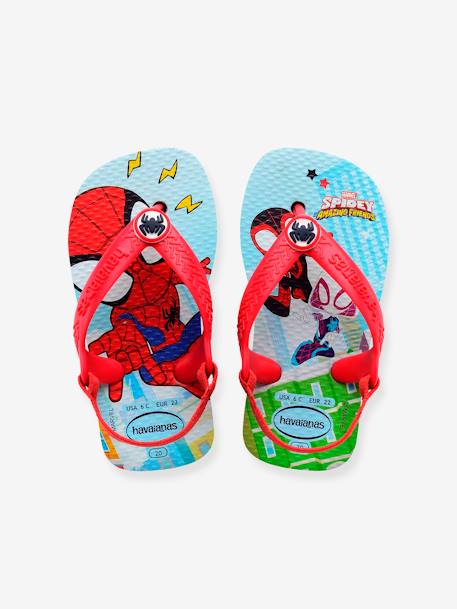 Baby Zehenpantoletten „Marvel“ HAVAIANAS blau 