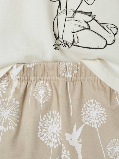 Pyjashort fille Disney® Fée Clochette GRIS CLAIR IMPRIME 