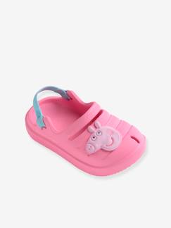 Schuhe-Babyschuhe 17-26-Lauflernschuhe Mädchen 19-26-Sandalen-Baby Clogs „Peppa Pig“ HAVAIANAS