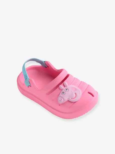 Sabots bébé Clog Peppa Pig HAVAIANAS® rose 