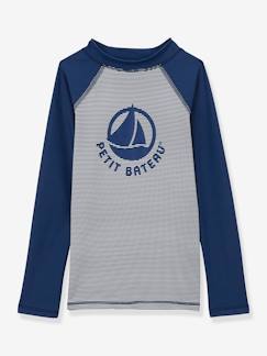 Garçon-Maillot de bain-T-shirt manches longues anti-UV PETIT BATEAU