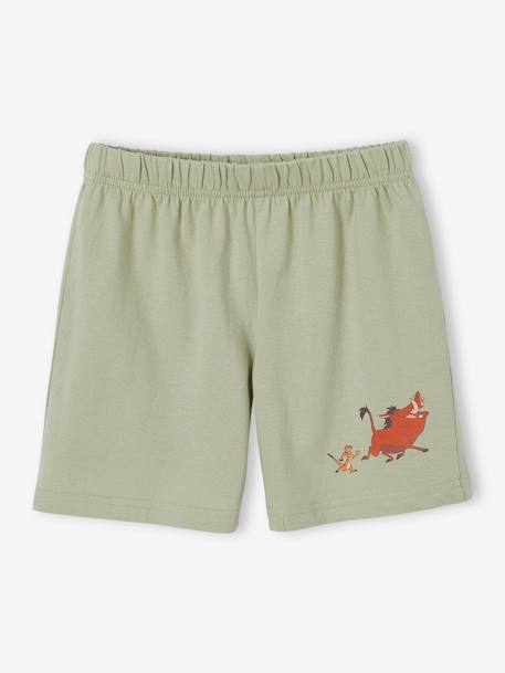Kurzer Jungen Pyjama Disney® Animals salbeigrün 
