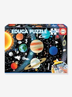 Spielzeug-Lernspiele-Kinder Puzzle „Sonnensystem“ EDUCA, 150 Teile