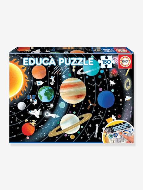 Puzzle Système Solaire - 150p - EDUCA multicolore 
