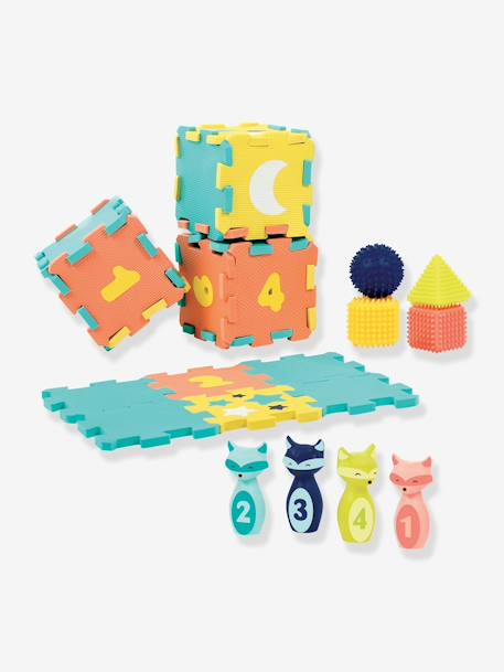 3-teiliges Baby Spielzeug-Set LUDI mehrfarbig 