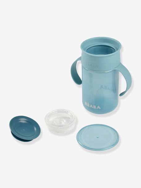 Tasse d'apprentissage 360° BEABA bleu 