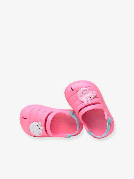 Sabots bébé Clog Peppa Pig HAVAIANAS® rose 