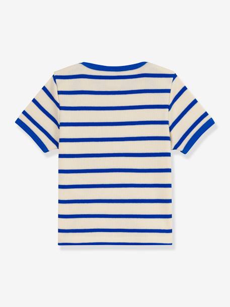 T-shirt manches courtes PETIT BATEAU beige 