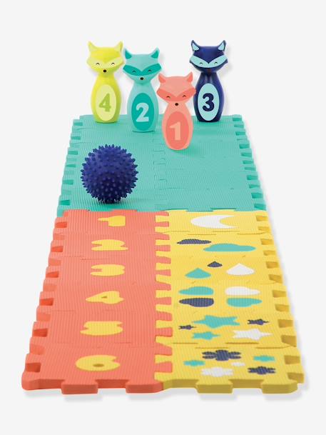 3-teiliges Baby Spielzeug-Set LUDI mehrfarbig 