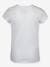 T-shirt Timeless Chuck Patch Tee CONVERSE blanc 