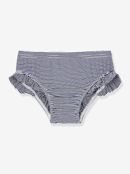 Mädchen Baby Badehose PETIT BATEAU blau 