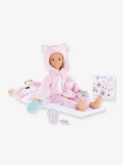 Spielzeug-Babypuppen und Puppen-Mannequinpuppe und Zubehör-Kinder Puppen-Set „Valentine Pyjama Party“ COROLLE