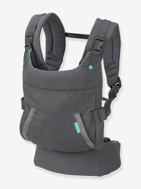 Porte bébé Cuddle up INFANTINO FOX+gris 