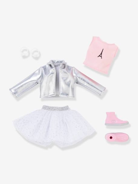 Kinder Puppen-Set „Valentine Fashion Week“ COROLLE mehrfarbig 