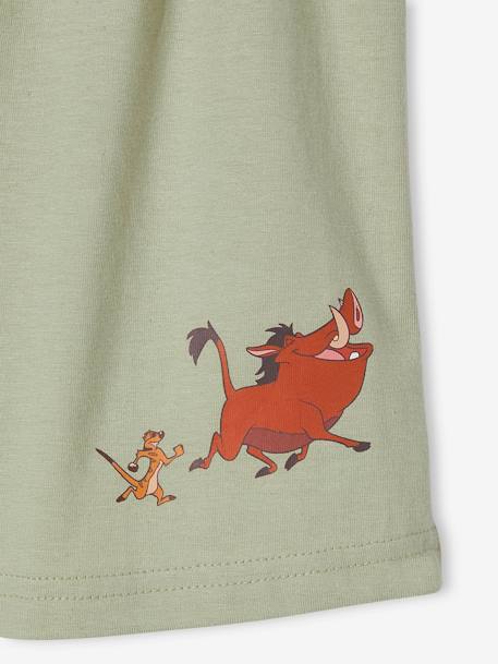 Kurzer Jungen Pyjama Disney® Animals salbeigrün 