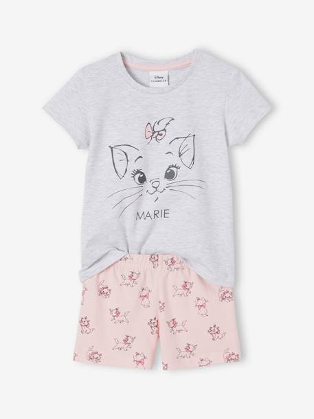 Kurzer Mädchen Pyjama Disney® Animals rosa bedruckt 