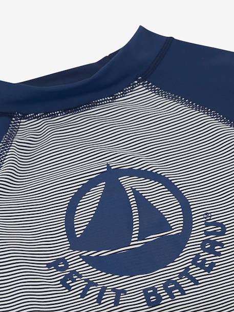 T-shirt manches longues anti-UV PETIT BATEAU bleu 