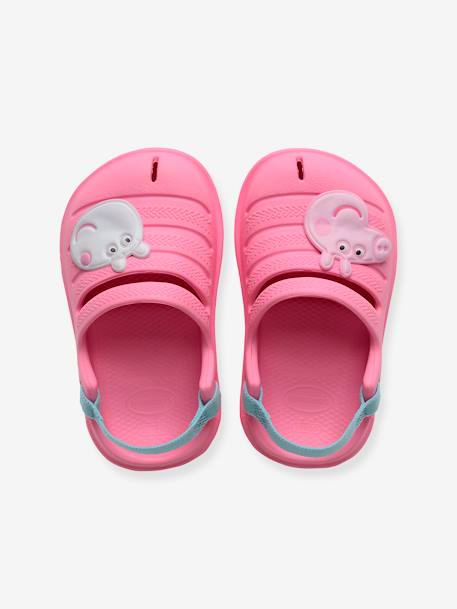 Sabots bébé Clog Peppa Pig HAVAIANAS® rose 