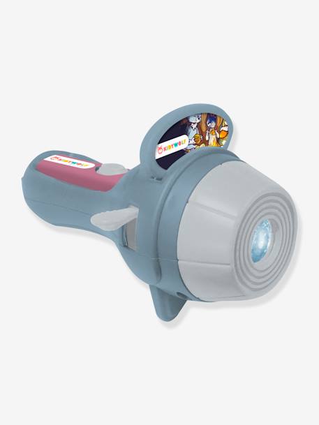 Kinder Taschenlampen-Projektor „Kidyslide“ KIDYWOLF blau+violet 