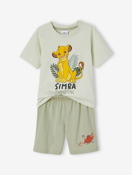 Pyjashort garçon Disney® Le Roi Lion vert sauge 